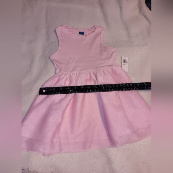 Old Navy Toddler Girls Sleeveless Fit and Flare Tutu Dress NWT - Picture 6 of 7